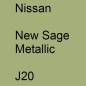 Preview: Nissan, New Sage Metallic, J20.